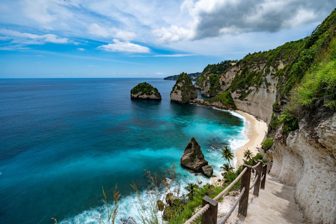 Samuh Sunset Nusa Penida By Pramana Villas Toyapakeh Esterno foto