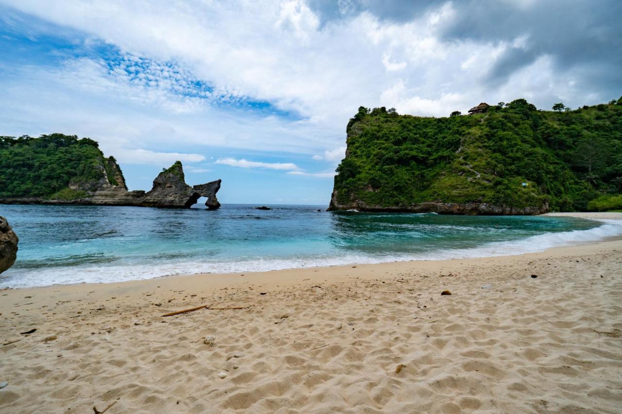 Samuh Sunset Nusa Penida By Pramana Villas Toyapakeh Esterno foto