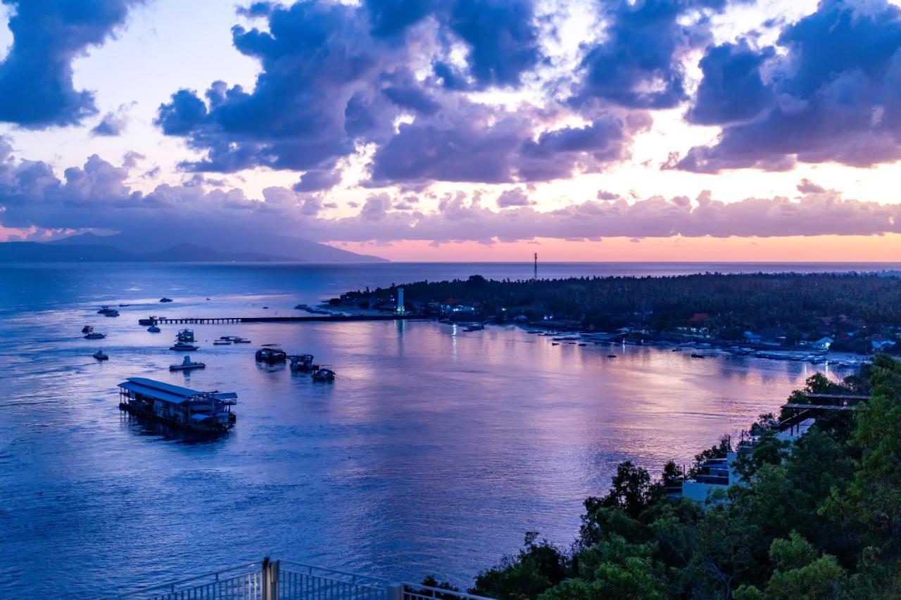 Samuh Sunset Nusa Penida By Pramana Villas Toyapakeh Esterno foto