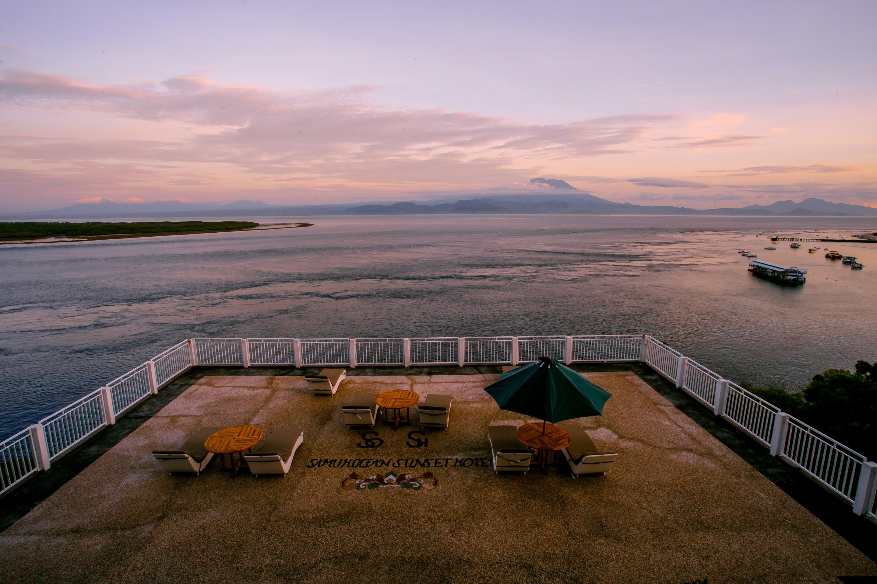 Samuh Sunset Nusa Penida By Pramana Villas Toyapakeh Esterno foto